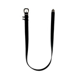 Double Keyring Leather Belt