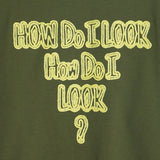 Howto color matching embroidery short sleeves