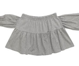 WRAP TIE MINI SKIRT