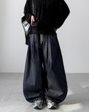 Revan String Balloon Denim