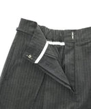 PINSTRIPE STRAP SLACKS
