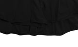 [Underpants lining] Nato Corduroy Tiered Mini Skirt