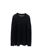 WAVE KNIT LONG SLEEVE