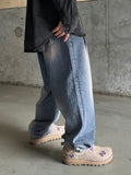 Teen Dying Balloon Denim