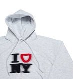 HEART HOODIE