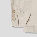 Summer Linen Overfit Blazer
