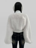 Chemt Two-Way Fur Jumper