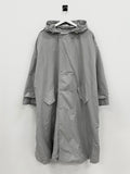 Season Nylon Double Raincoat