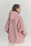 Cloud Cat Embroidered Hoodie