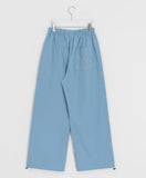 [BAONHAUS] Cretin Stud Cotton Wide Pants