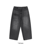 FRONT POCKET WIDE DENIM