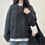 Coen Rope Overfit Knit