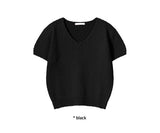 SOBORO V-NECK HALF NT