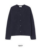 [1+1] Mobis round knit cardigan