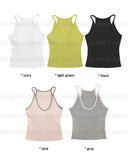 [with cup] TIPPING SLEEVELESS