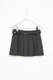 (W) Doson Belted Skirt