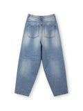 Destoryed Balloon Denim