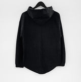 Bartz ribbed hooded shirt