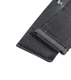 DARK KNEE RIP DENIM