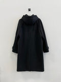 F/W DISCERNMENT's Mui pocket hoodie long coat