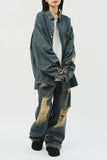 Smoke Siwa Denim Pants