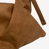 Beuanneu Suede Shoulder Crossbody Bag
