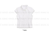 DART CAP SLEEVE SHIRT