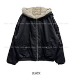 Acid Reversible Fur Jacket