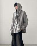 Hitch Scarf Loose Hoodie