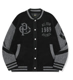 [2-WAY] Varsity Snap Cardigan