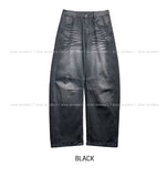 Bolide Washed Baggy Denim Pants