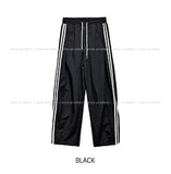 [Planned Product] Sorbet Color Matching Nylon Track Pants