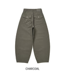 Moko Stud Balloon Wide Cotton Pants