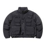 Cargo Vest Layered Padded Jacket