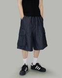 yard balloon bermuda pants