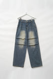 Type Parachute Wide Denim