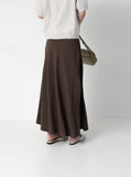 Lisa Slit Skirt