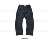 (NON-FADE) ARCH STRIPE DENIM