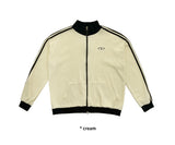 WAFFLE TRACK ZIP-UP