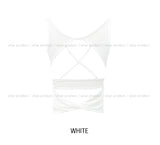 Appi Backless Strap Crop Sleeveless (With Cup)