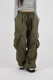 Work cotton cargo pants