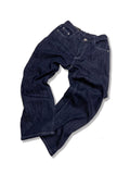 Nefsa Detail Semi-Wide Denim Jeans