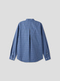 Plaz Oversized Check Shirt