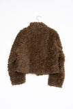 (W) Teddy Fur Jacket