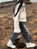 Brush Washing Denim