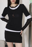 Reina See Through Tee