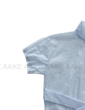 STRAP SEE-THROUGH ANORAK