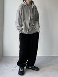 Vintage Dying Hood Zip-Up