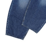 FLAP POCKET BRUSH DENIM