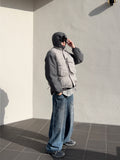 Dirty Washing Patch Pocket Denim